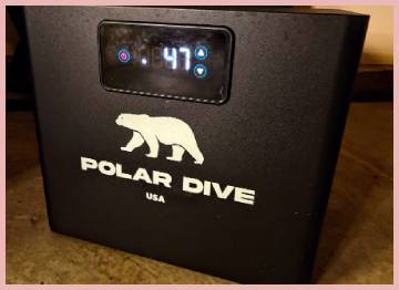 polar dive water chiller