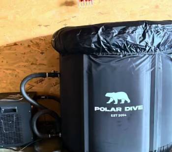 polar dive water chiller