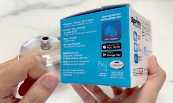 sprite shower filter