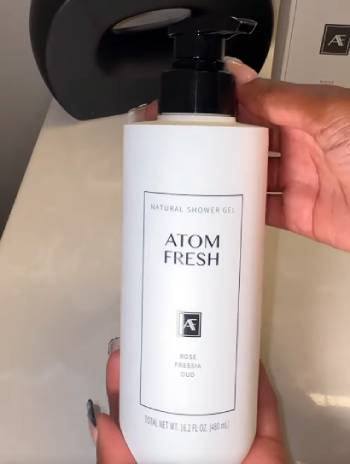 atom fresh deodorant