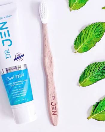 dr jen toothpaste