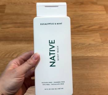 native vs method body wash