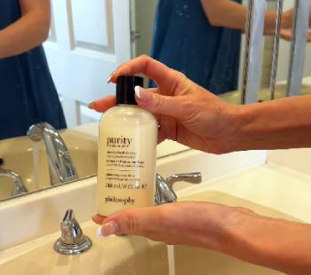purity face wash