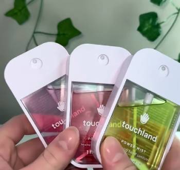 touchland hand sanitizer