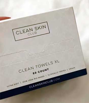 Clean Skin Club Towel