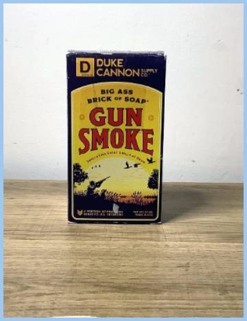 duke cannon gunsmoke