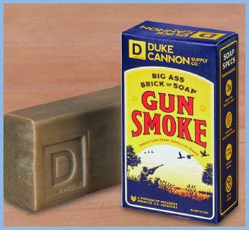 duke cannon gunsmoke