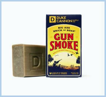 duke cannon gunsmoke