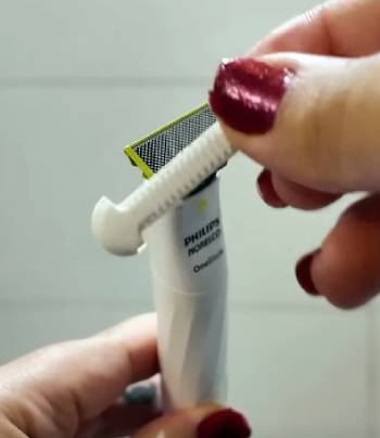 philips oneblade intimate