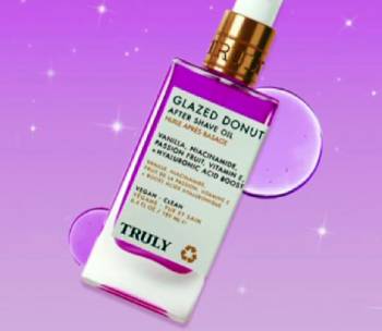 truly after shave oil