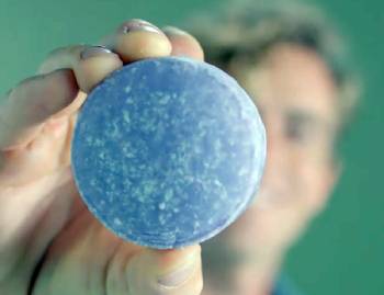 earthling shampoo bar