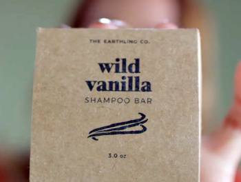 earthling shampoo bar