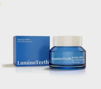 lumino teeth whitening powder