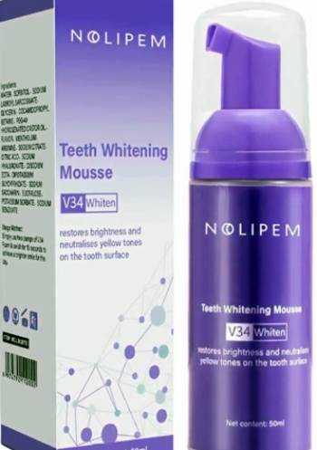 nolipem teeth whitening