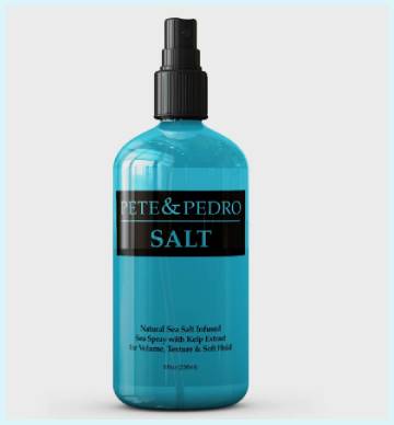 pete and pedro sea salt spray