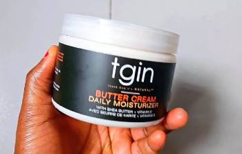 tgin butter cream daily moisturizer