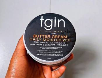 tgin butter cream daily moisturizer