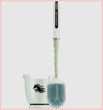 horsepower unicorn toilet brush