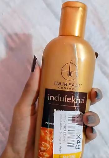 indulekha bringha hair fall shampoo