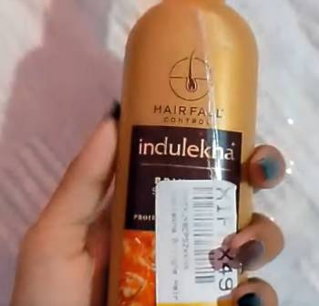 indulekha bringha hair fall shampoo