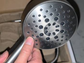 kohler tellin shower head