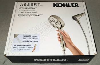 kohler tellin shower head