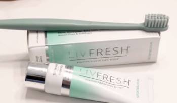livfresh toothpaste