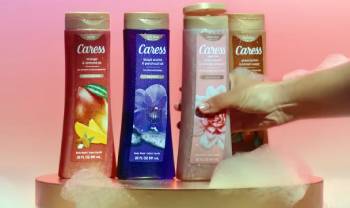 caress body wash