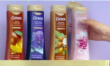 caress body wash