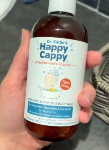 happy cappy shampoo