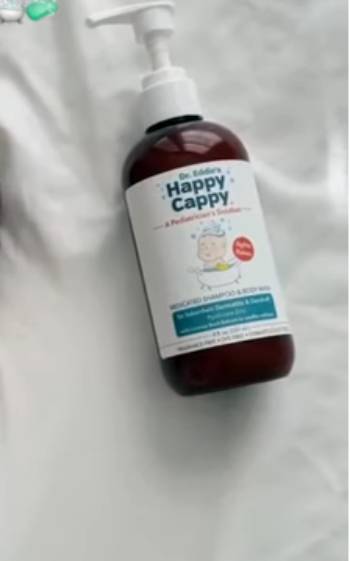 happy cappy shampoo