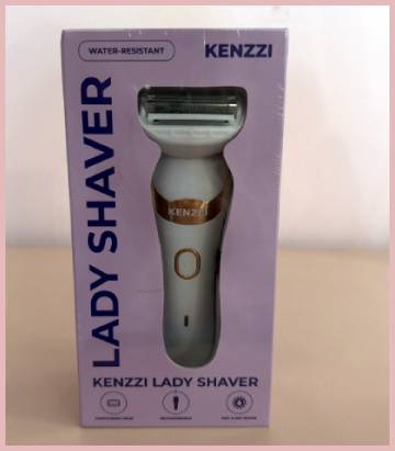 kenzzi lady shaver