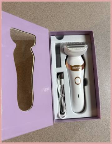 kenzzi lady shaver