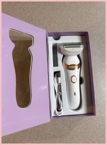 kenzzi lady shaver