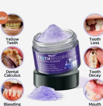 odalit teeth restoration powder
