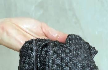 sima exfoliating towel