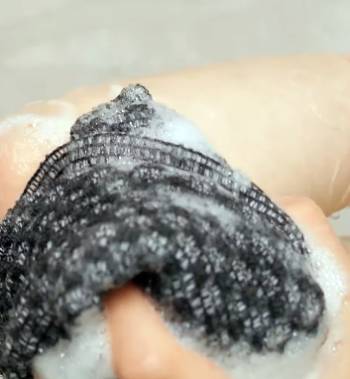 sima exfoliating towel