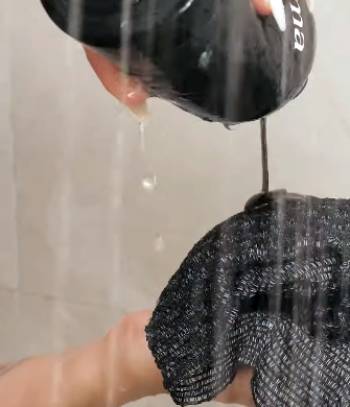 sima exfoliating towel