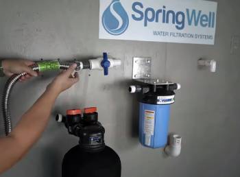 springwell water softener