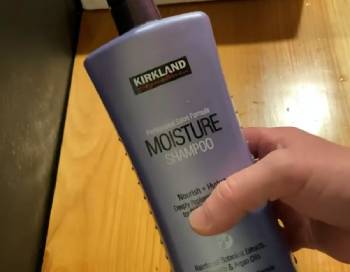 kirkland moisture shampoo