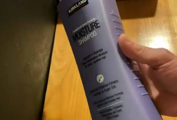kirkland moisture shampoo