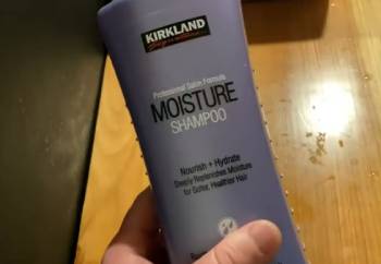 kirkland moisture shampoo