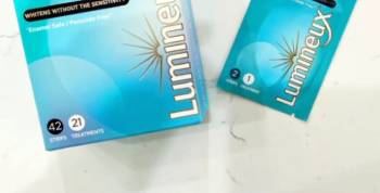 lumismart whitening strips