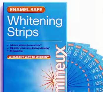 lumismart whitening strips