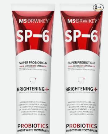 ms drwikey toothpaste