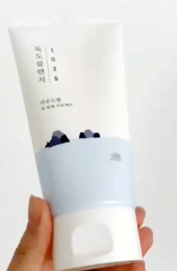 round lab dokdo cleanser
