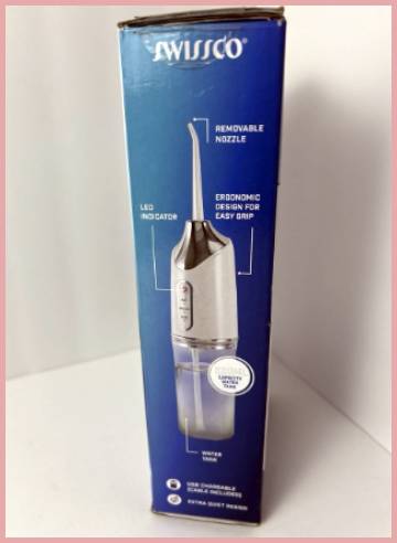 swissco water flosser