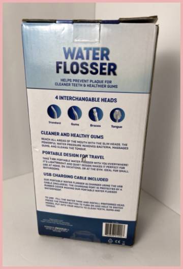 swissco water flosser