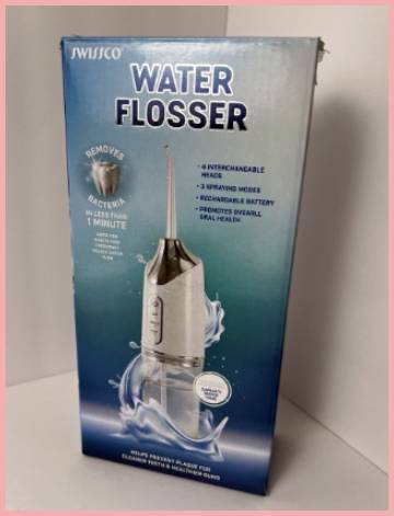 swissco water flosser