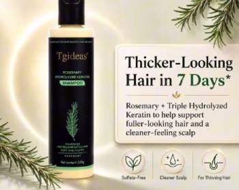 tgideas rosemary shampoo